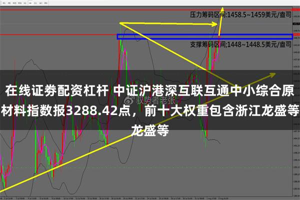 在线证劵配资杠杆 中证沪港深互联互通中小综合原材料指数报3288.42点，前十大权重包含浙江龙盛等