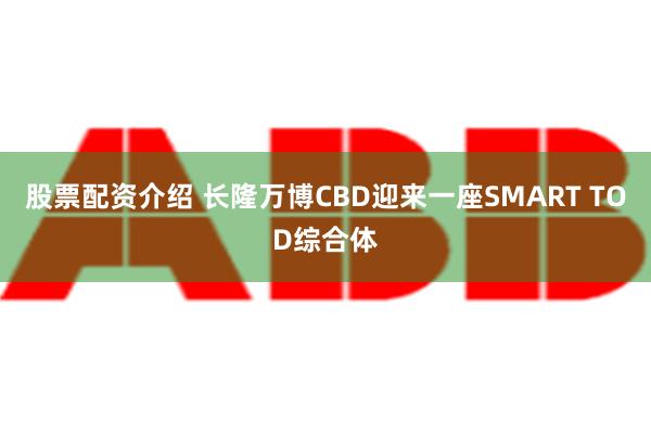 股票配资介绍 长隆万博CBD迎来一座SMART TOD综合体