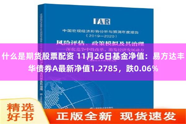 什么是期货股票配资 11月26日基金净值：易方达丰华债券A最新净值1.2785，跌0.06%