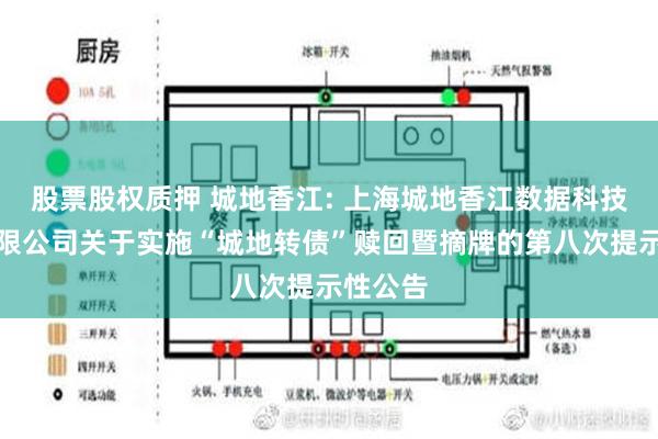 股票股权质押 城地香江: 上海城地香江数据科技股份有限公司关于实施“城地转债”赎回暨摘牌的第八次提示性公告