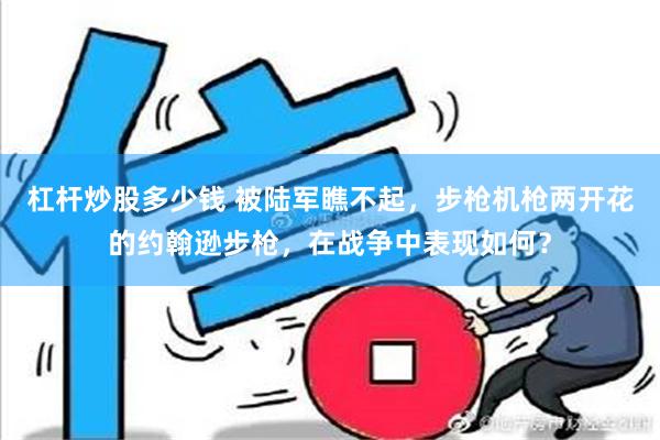 杠杆炒股多少钱 被陆军瞧不起，步枪机枪两开花的约翰逊步枪，在战争中表现如何？